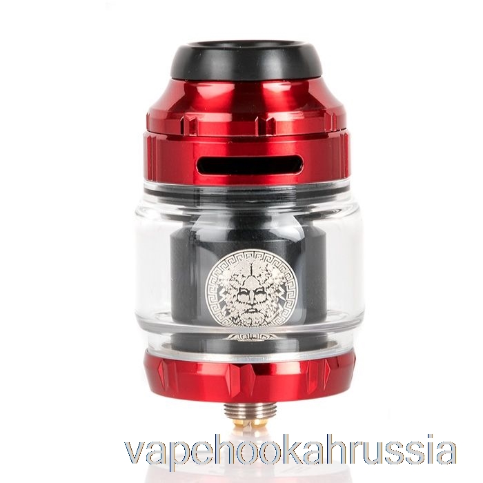 Vape Juice Geek Vape Zeus X 25 мм RTA (ZX RTA) Красный и Черный